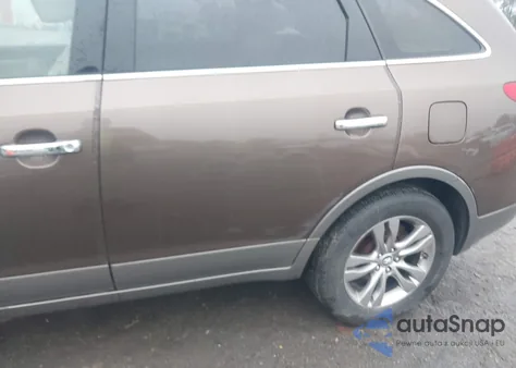 2012 Hyundai Veracruz Limited z USA, uszkodzony, nr VIN KM8NUDCC2CU194613